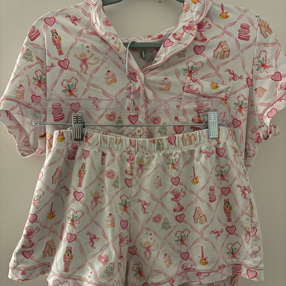 Roller Rabbit love shack fancy Christmas collab